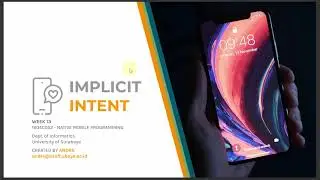 NMP - Week 13