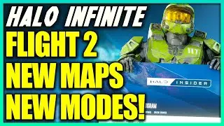 Halo Infinite New Maps and Modes for the Upcoming Halo Infinite Flight! Halo News
