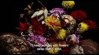 Exposé #14: explore the world of flower artist Azuma Makoto.