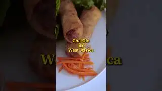 Vietnamese Eggrolls  in West Africa #vietnamesefood #vietnamesecuisine #eggroll