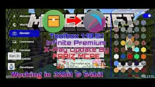 TOOLBOX FOR MCPE 1.19.51 INFINITE TIME FIXED UPDATE BY FARIZ MCPE