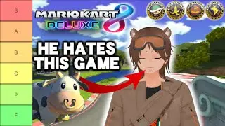 [MK8DX] These Retros Suck! | An Experienced Player Ranks Mario Kart Tracks Part 2