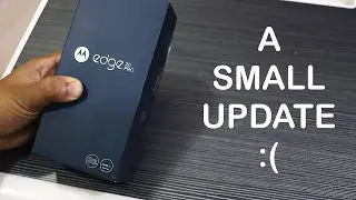 A Small Update :(