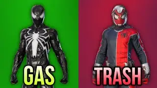 Gas Or Trash: Spider-Man 2 Suits (Peter Parker)