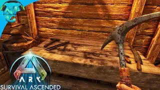 ARK Survival Ascended - Getting Metal Tools and Taming Babies! E2