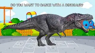 🌟 Do You Want to Dance with a Dinosaur? | Dinosaur for Kids 🌟