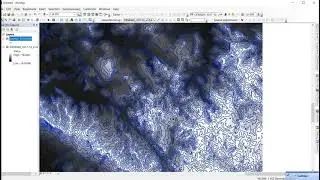 ARCGIS/ARCMAP TUTORIAL CONVERTING RASTER DEM TO VECTOR