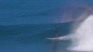 Eala Stewart getting a rainbow gem at Backdoor
