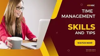 Time Management Skills | time management tips
