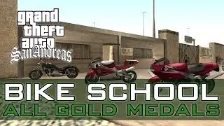 GTA San Andreas Bike School