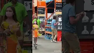BUCKET ON DAD PRANK! #shorts
