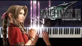 [Lofi hip hop] Final Fantasy VII OST - Ahead on our Way (Piano Relax Version)