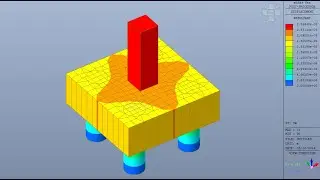 Midas Gen_PileCap Design By Gen