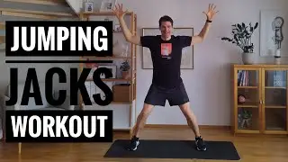 Jumping Jack Challenge! Try these 14 Epic Jumping Jack Variations!