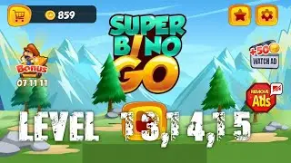 Super Bino Go Level 13-15 #games #gameplay #mario
