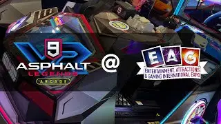 Asphalt 9 Legends Arcade VR @ EAG Expo 2024 | Sega Amusements