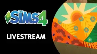 The Sims 4 Hispanic Heritage Update Stream (October 5th, 2020)