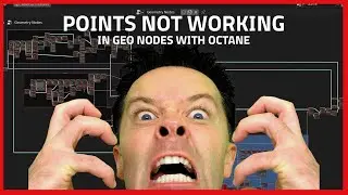 Points Not Rendering in Geo Nodes with Blender Octane | Step-by-Step Tutorial
