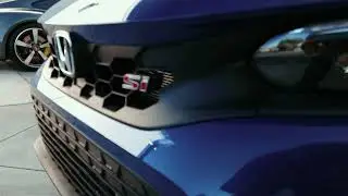 Honda Civic Si Boost Blue #Shorts