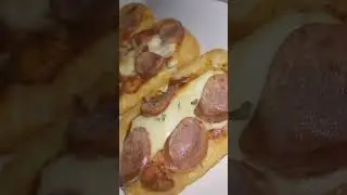 Hash brown Pizza 🍕