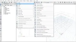01 USER INTERFACE OF ETABS