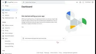 How to setup Google Playconsole for app release