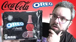 Coca-Cola Oreos Review 😕 (OREO Biscuits that are COKE flavour)