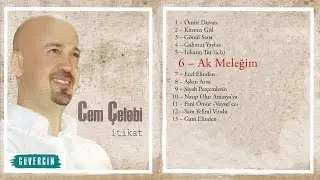 Cem Çelebi - Ak Meleğim (Official Audio)