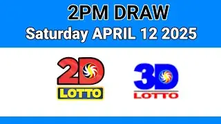 PCSO Lotto Result Today April 12, 2025 | 2PM Draw Live Updates (EZ2 & Swertres)
