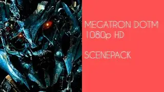 Megatron DOTM scenepack HD | Master of Megatron TLK | #transformers #megatron