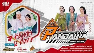 🔴LIVE PERNIKAHAN HENDRI & AYU || CAMPURSARI PANDAWA || EVA NADA SOUNDSYSTEM || GMJ MULTIMEDIA