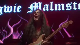 Fire and Ice Solo, Yngwie Malmsteen, Columbus, Ohio 2024