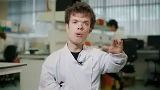 Healthcare science apprentice Malcolm talks about his role