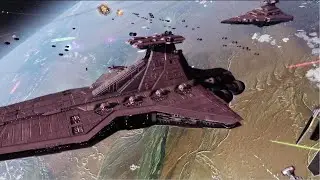 STAR WARS EMPIRE AT WAR REMAKE - Rebel Alliance vs Galactic Empire - NPC Wars 86