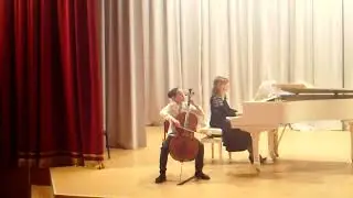 Д. Гоэнс "Скерцо"