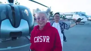 Complex X Lauren Sanderson and Glenjamn visit CRSVR