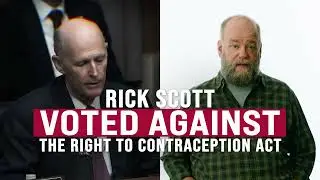 Why did Senator Scott Vote Against Contraception?