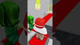 ANGER, JOY, And DISGUST Play OBBY TOGETHER!! 🤬😄