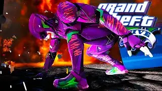 INSANE JOKER-FLASH AND NEW TIME ANOMALIES⏱️REVIEWING THE MOD IN GTA 5 + Enhanced graphics