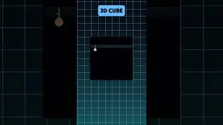 3D Cude using CSS