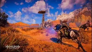 Horizon  zero dawn free roam ps4 slim