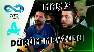 Unlost Ve Brosskiez  - Eternal Fire Vs Aurora Maçını İzliyor ! (MAÇ 3 INFERNO)
