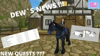 star stable/DEW`S NEWS !!!!!!!!
