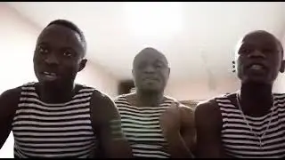 3 хороших людей поют песню