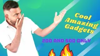 Amazing Gadgets  Under 500 Rupees|| Cool Gadgets|| Unboxing, Review|| AJ K-Gadgets💥💥