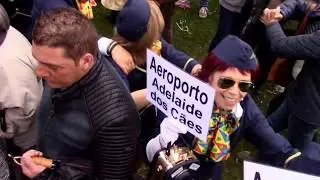 Final do Corso do Carnaval do Montijo