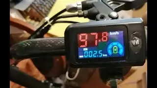 Kugoo C1+++  Настройка контролера и блока управления самокатом на холостом ходу.