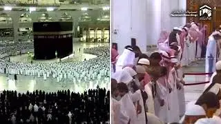 NO MORE SOCIAL DISTANCING IN MAKKAH/MADINA - The Imams announce to close the gaps. Alhumdulillah