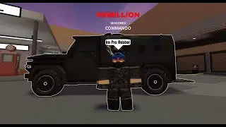 NBTF 'Rebel Commando' Raid Gameplay | Roblox