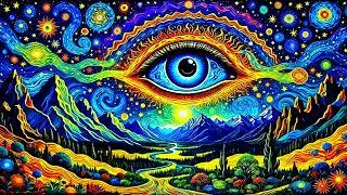 Psychedelic World of Art - AI Generated Animation Artwork